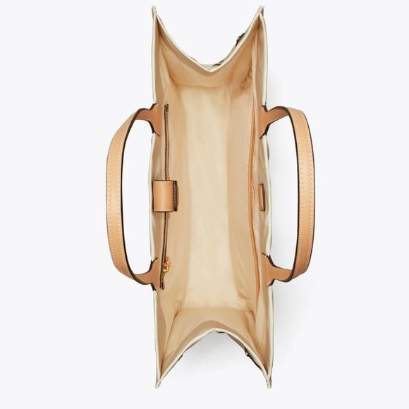 🔥NeW! Tory Burch Ella Print Large Tote - Picture 4 of 13